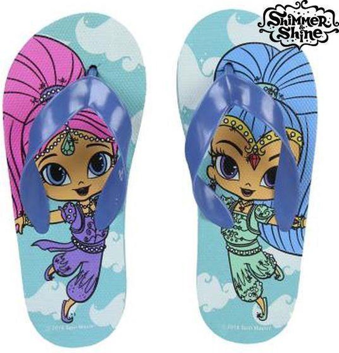 bol.com | Slippers Shimmer and Shine 9633 (maat 27)