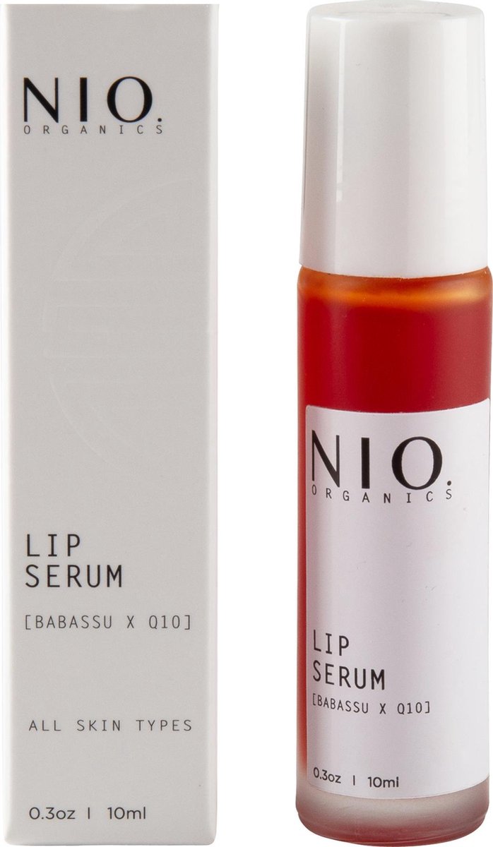 Nio organics - 100% natuurlijke en biologische huidverzorging - Lip Serum [Babassu X Q10]