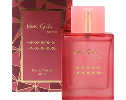 Van Gils For Her Pink Eau de Toilette 40 ml