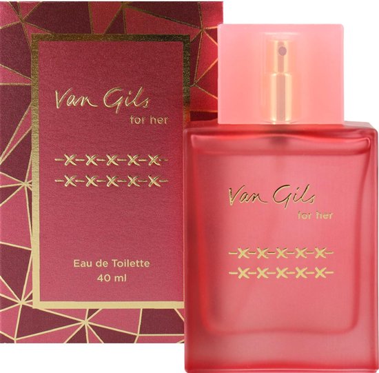 Van Gils for Her Pink - 40 ml - eau de toilette spray - damesparfum |  bol.com