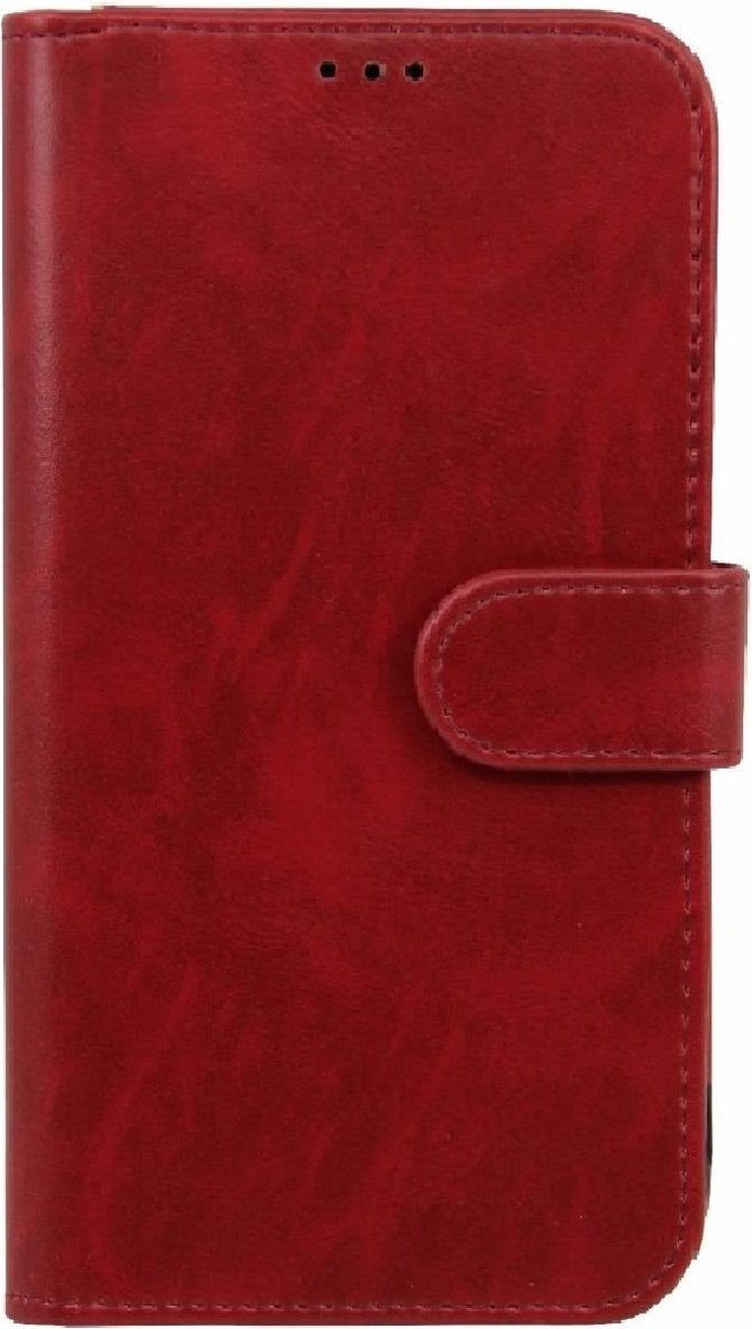 Rico Vitello excellent Wallet Case Geschikt voor Samsung Galaxy S20 Ultra Rood
