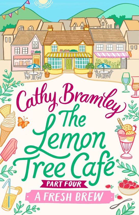 Lemon Tree Cafe 4 - The Lemon Tree Café - Part Four - cover