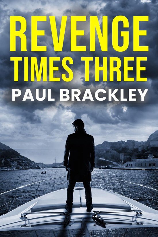 A Jerome Baxter Novel 2 - Revenge Times Three - cover