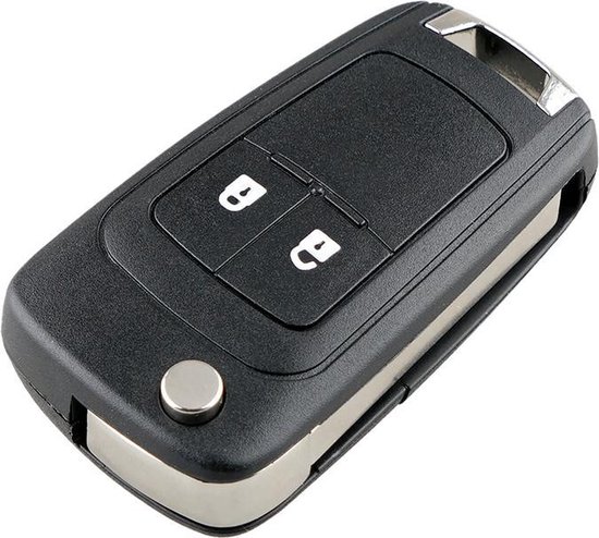 vlot Aannemer Origineel Opel sleutel 2 knoppen HU100 klapsleutel voor Opel Astra Corsa Zafira  Insignia Adam... | bol.com