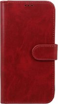 Rico Vitello excellent Wallet Case voor iPhone 12 Mini Rood