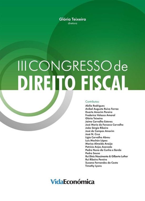 III Congresso de Direito Fiscal - cover