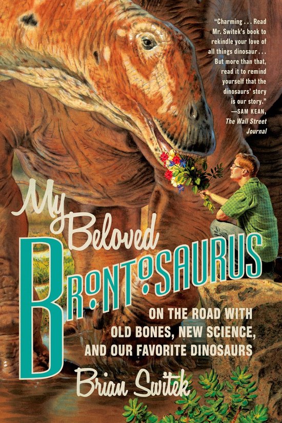 My Beloved Brontosaurus - cover