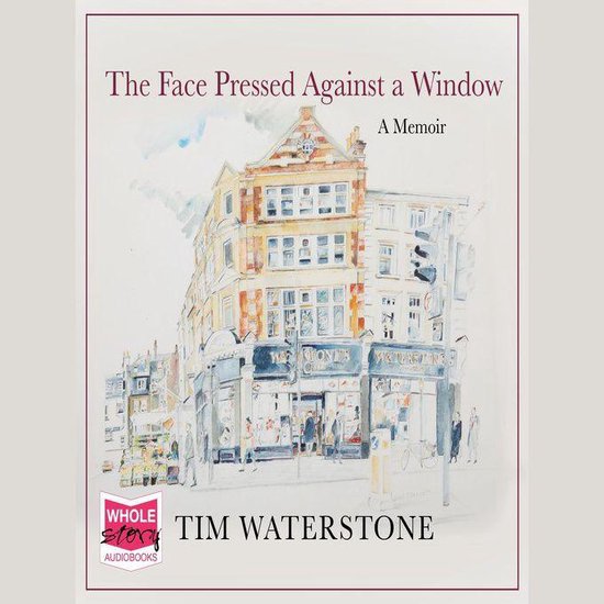 The Face Pressed Against a Window - cover