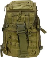 Rugzak Camouflage – Olive – Militair Tactisch – 40 Liter – Legerstijl