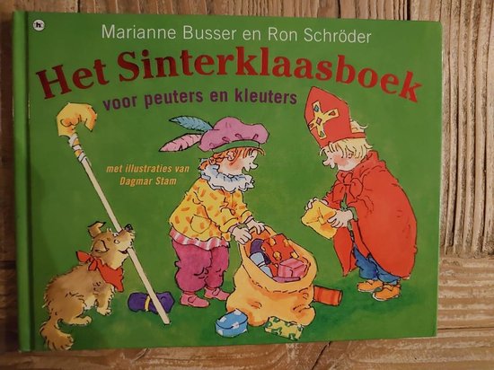 Cover van het boek 'Het Sinterklaasboek voor peuters en kleuters'