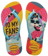 Havaianas Kids Disney Cool Gold Yellow
