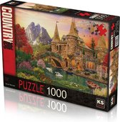Castle Land Puzzel 1000 Stukjes