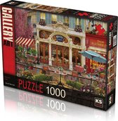 Majestic Cafe Puzzle 1000 pièces