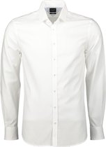 City Line By Nils Overhemd - Body Fit - Wit - XL