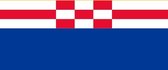 Vlag gemeente Zwartewaterland 100x150 cm