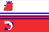 Vlag gemeente Neerijnen 150x225 cm