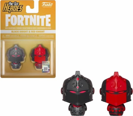 Fortnite Pint Size Heroes Black Knight And Red Knight 2-Pack FUNKO