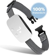 Anti Blafband - WIT of ZWART Touchscreen- USB Oplaadbaar - Blafband Voor Honden