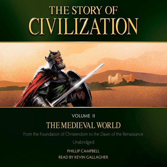 The Story of Civilization Volume 2: The Medieval World - cover