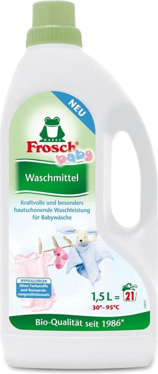Frosch - Baby Wasmiddel - 1,5 L