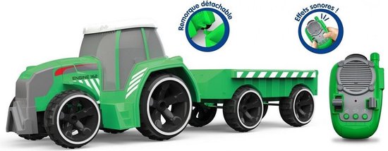 Tracteur télécommandé - Silverlit