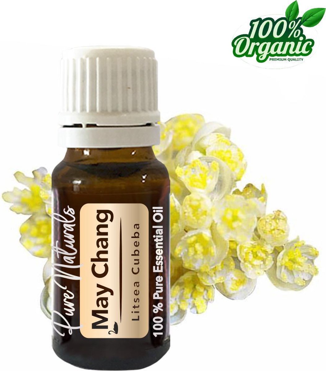 Goedkoopste Healing - Mei Chang 10 ml - etherische olie