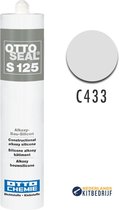 Ottoseal S125, 310ml, Linseygrey c433 | Licht grijs