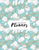 Flowers Coloring Book