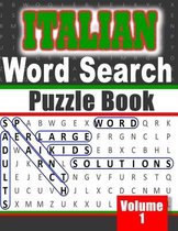 Italian Word Search Book