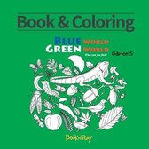 BOOK&COLORING-Blue world Green World