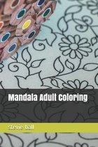 Mandala Adult Coloring