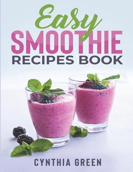 Easy Smoothie Recipes Book - cover
