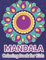Mandala Coloring Book for Kids