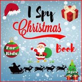 I Spy Christmas Book for Kids Ages 2-5