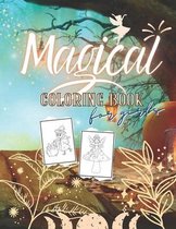 Magical Coloring Book for Girls