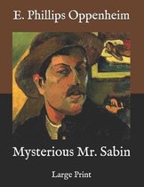 Mysterious Mr. Sabin