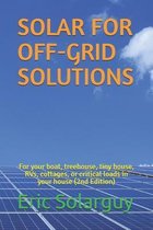 Solar for Off-Grid Solutions