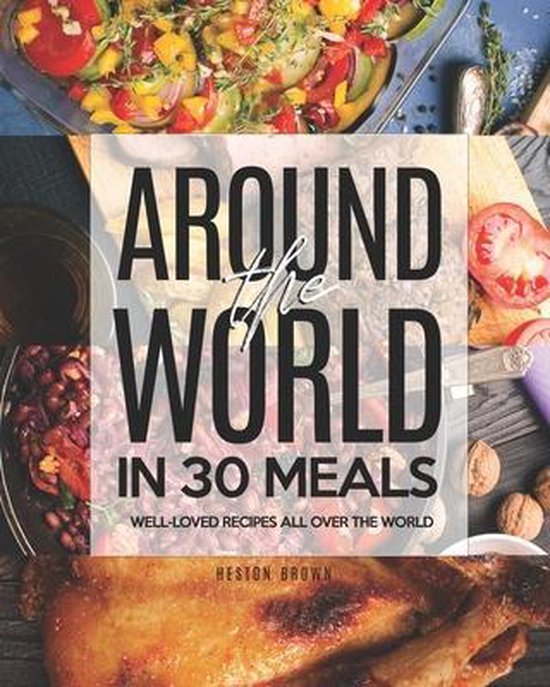 Around the World in 30 Meals - cover