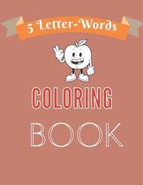 5 Letter Words Coloring Book