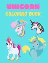 Unicorn Coloring Book