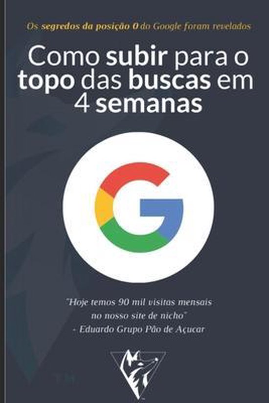 Como subir para o topo do Google em 4 Semanas - cover