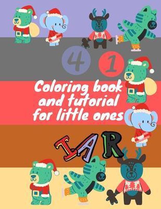 Coloring book and tutorial for little ones, My Book | 9798588475976