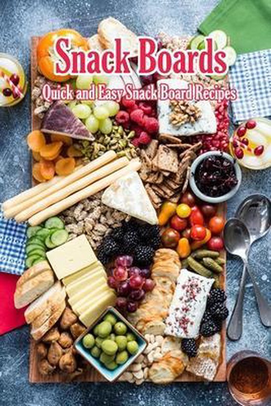 Snack Boards - cover