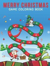 Merry Christmas Game Coloring Book