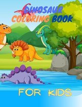 Dinosaur Coloring Book for Kids