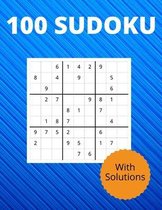 100 Sudoku with Solutions