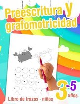 Preescritura y grafomotricidad - Libro de trazos - niños 3-5 años