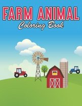 Farm Animal Coloring Book