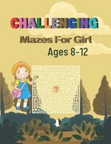 Challenging Mazes For Girl Ages 8-12