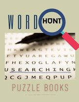 Word Hunt Puzzle Books